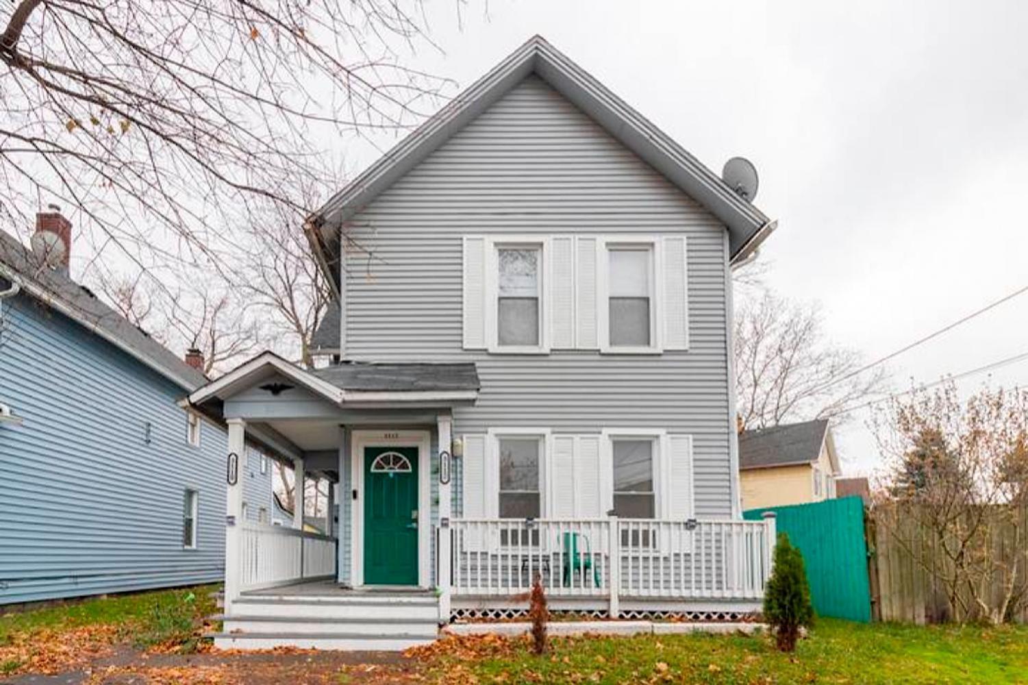 The Tremont Emerald - By Christmas Story House - Historic Charm & Modern Comfort Near Downtown With Parking, 300Mb Wifi & Self Check-In Cleveland Eksteriør bilde