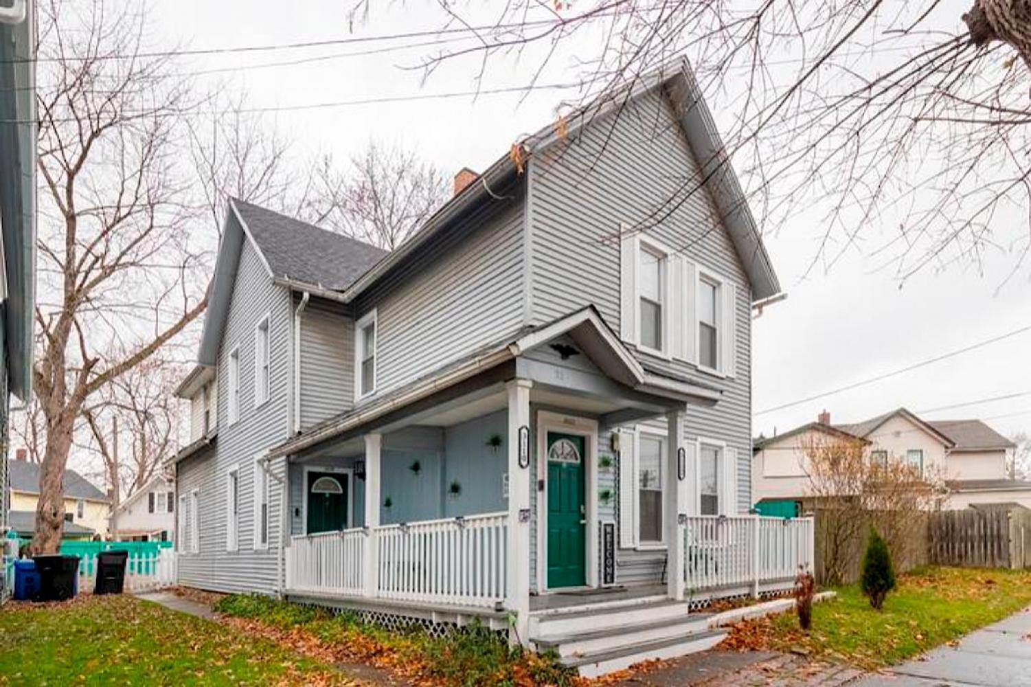 The Tremont Emerald - By Christmas Story House - Historic Charm & Modern Comfort Near Downtown With Parking, 300Mb Wifi & Self Check-In Cleveland Eksteriør bilde